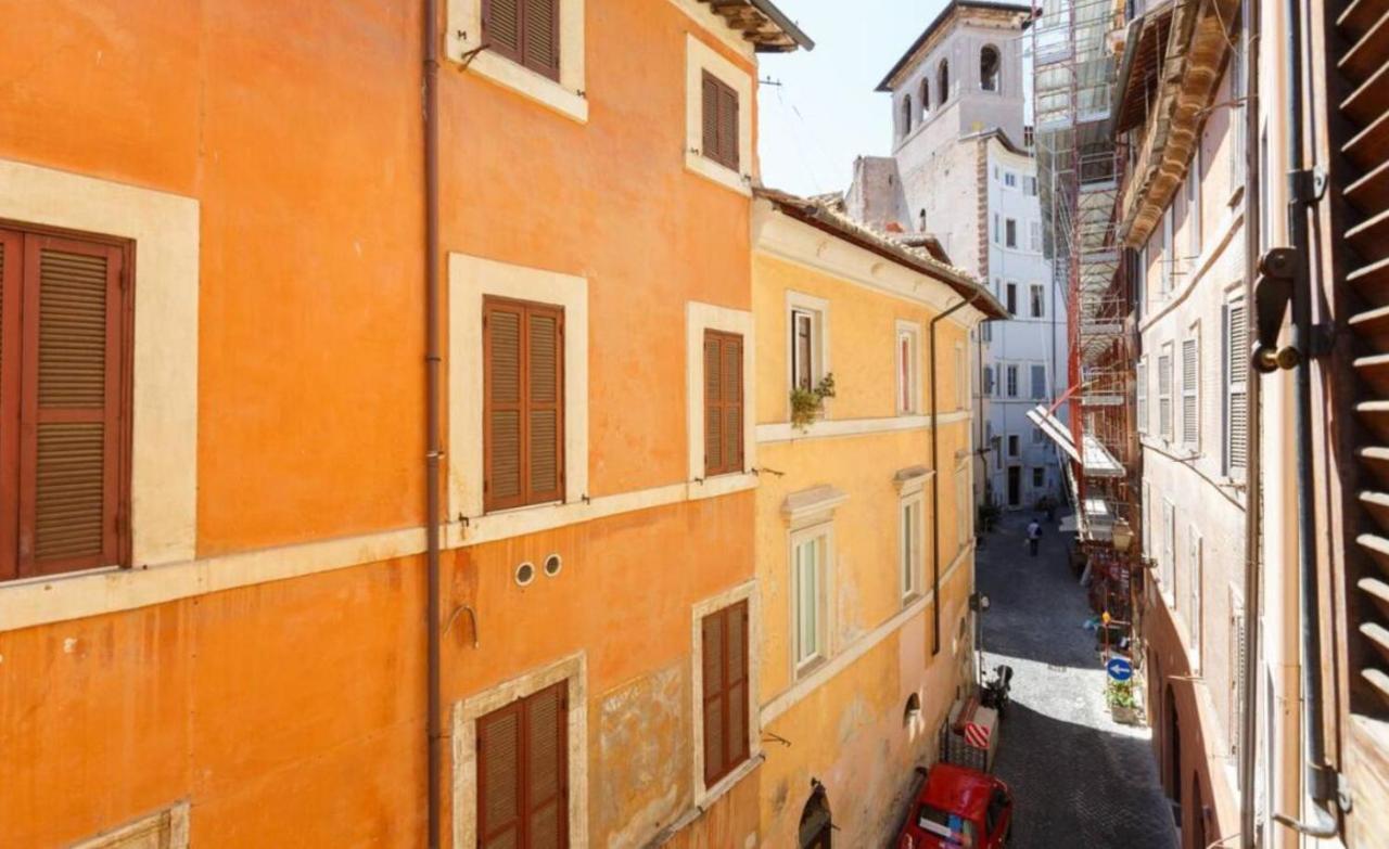 로마 Piazza Navona Luxury 6 People 아파트 외부 사진
